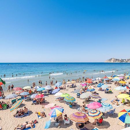 Benipark 4-2-B Poniente Beach Benidorm Kültér fotó