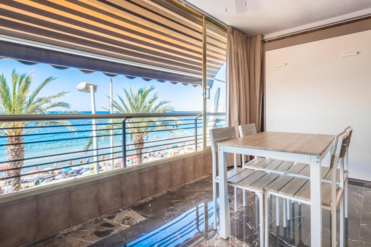 Benipark 4-2-B Poniente Beach Benidorm Kültér fotó