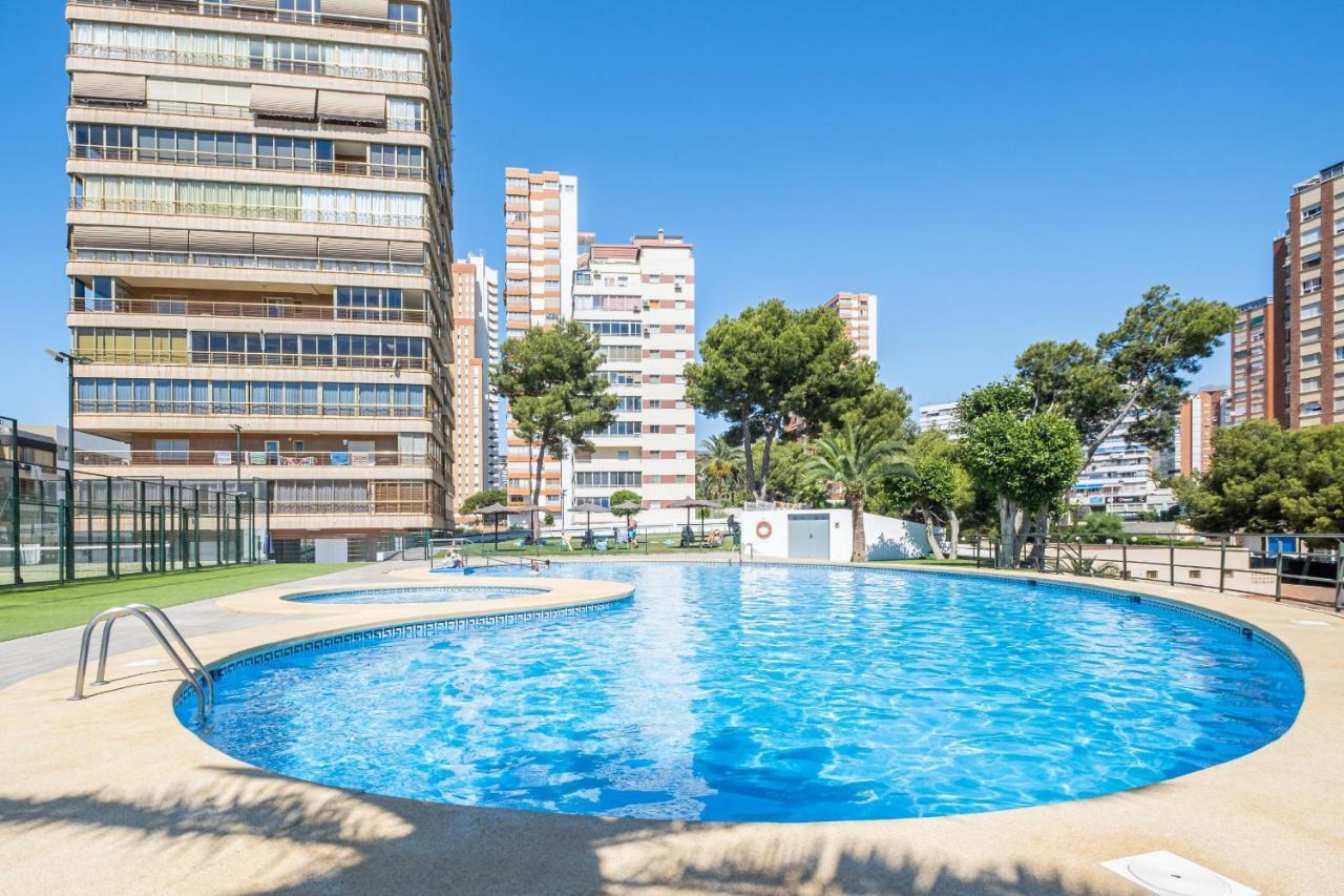 Benipark 4-2-B Poniente Beach Benidorm Kültér fotó