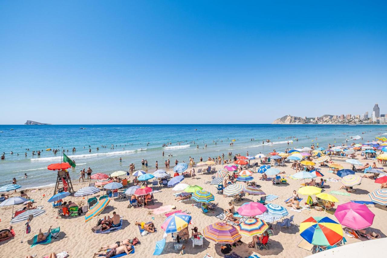 Benipark 4-2-B Poniente Beach Benidorm Kültér fotó