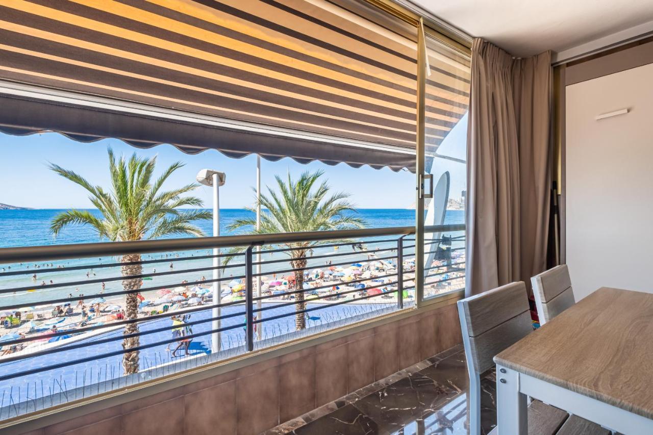 Benipark 4-2-B Poniente Beach Benidorm Kültér fotó