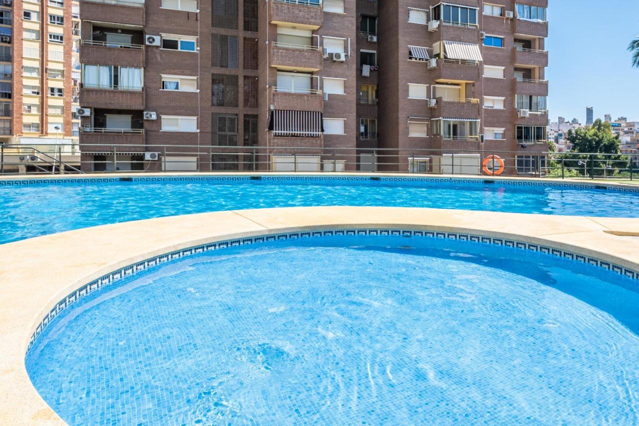 Benipark 4-2-B Poniente Beach Benidorm Kültér fotó