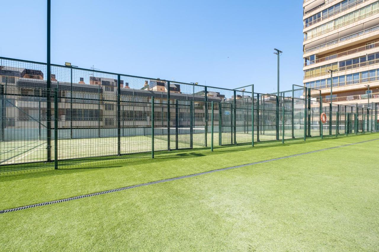 Benipark 4-2-B Poniente Beach Benidorm Kültér fotó