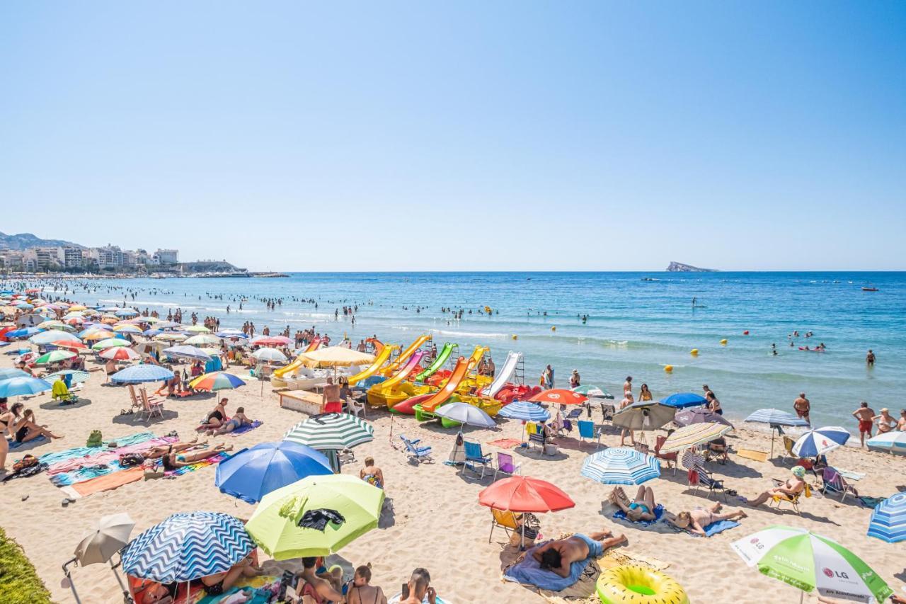 Benipark 4-2-B Poniente Beach Benidorm Kültér fotó
