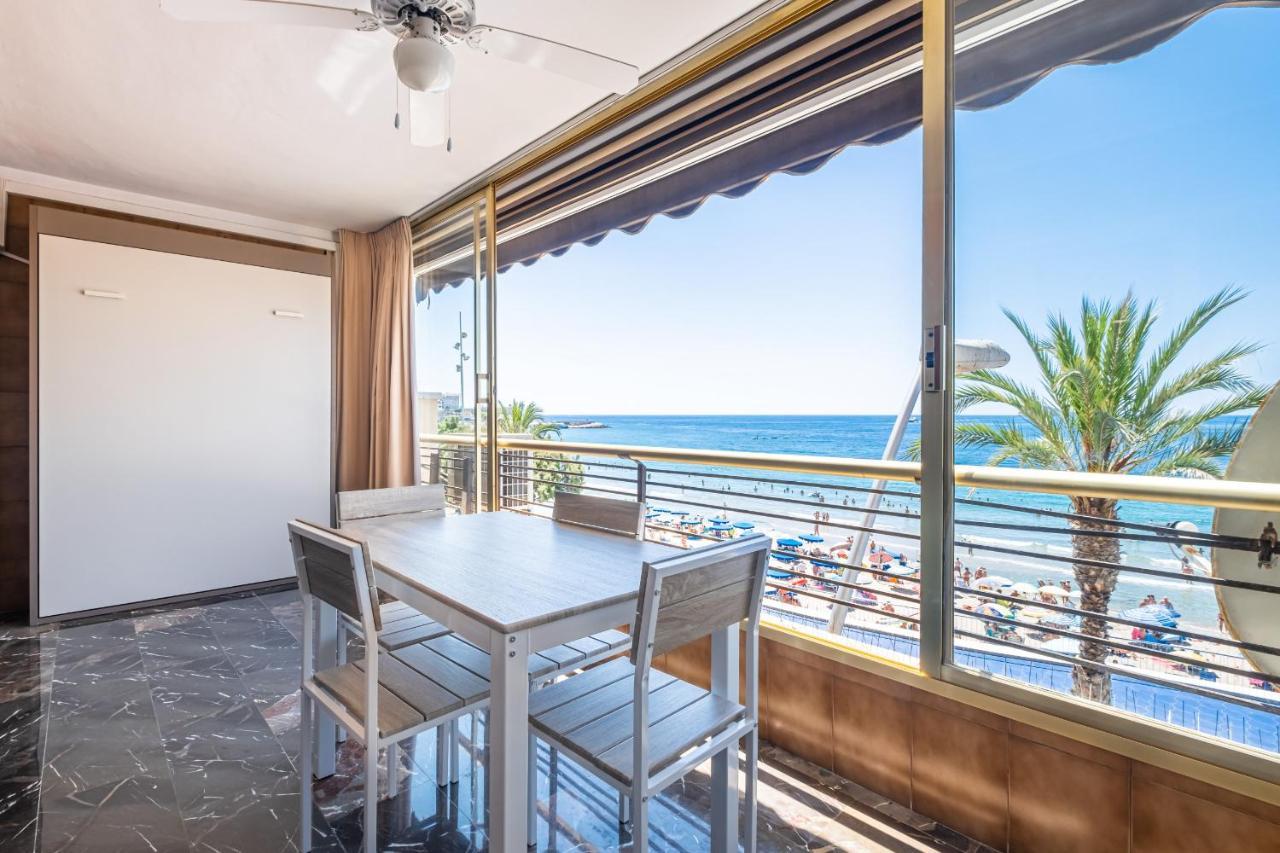 Benipark 4-2-B Poniente Beach Benidorm Kültér fotó