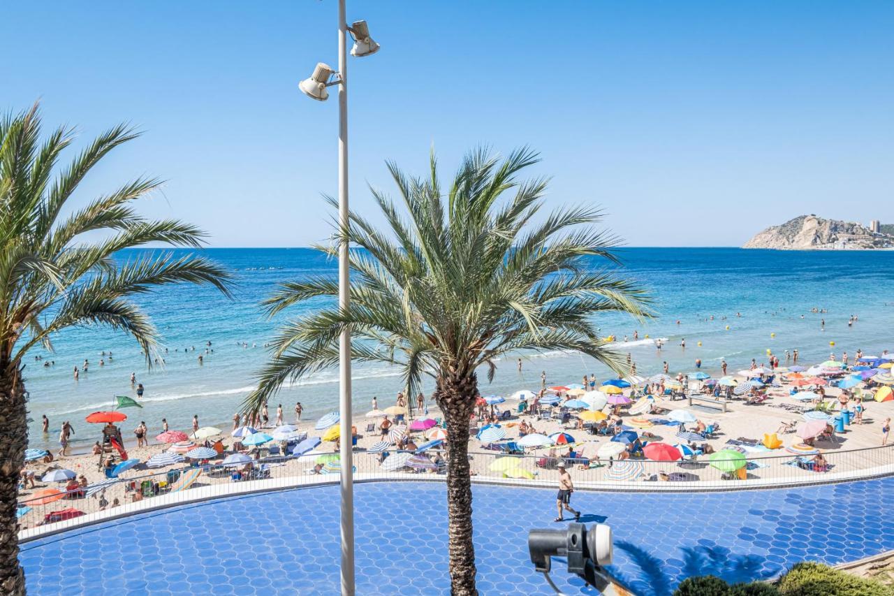 Benipark 4-2-B Poniente Beach Benidorm Kültér fotó