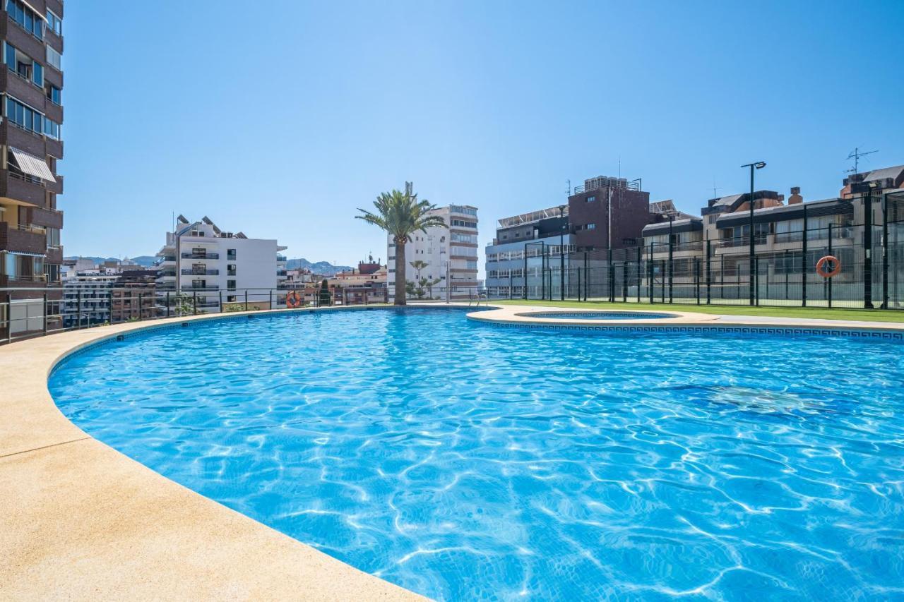 Benipark 4-2-B Poniente Beach Benidorm Kültér fotó