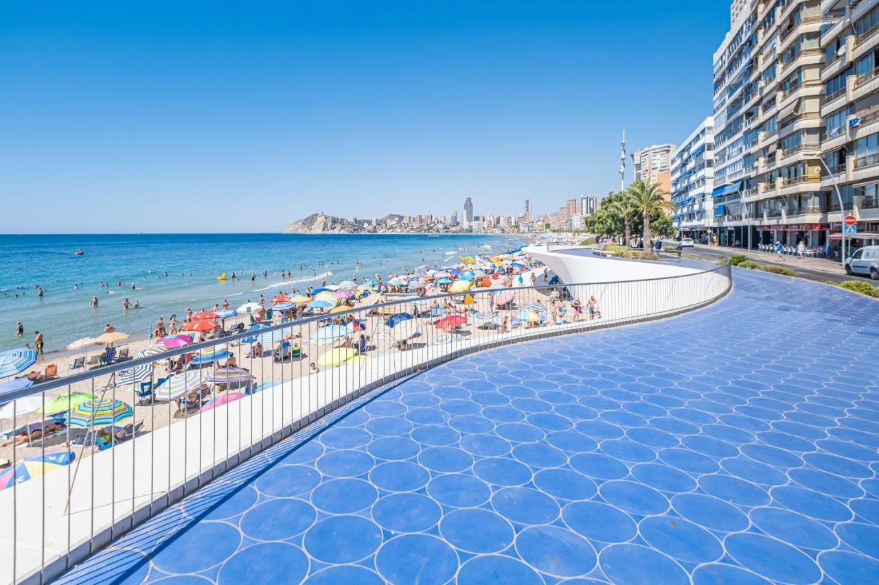 Benipark 4-2-B Poniente Beach Benidorm Kültér fotó