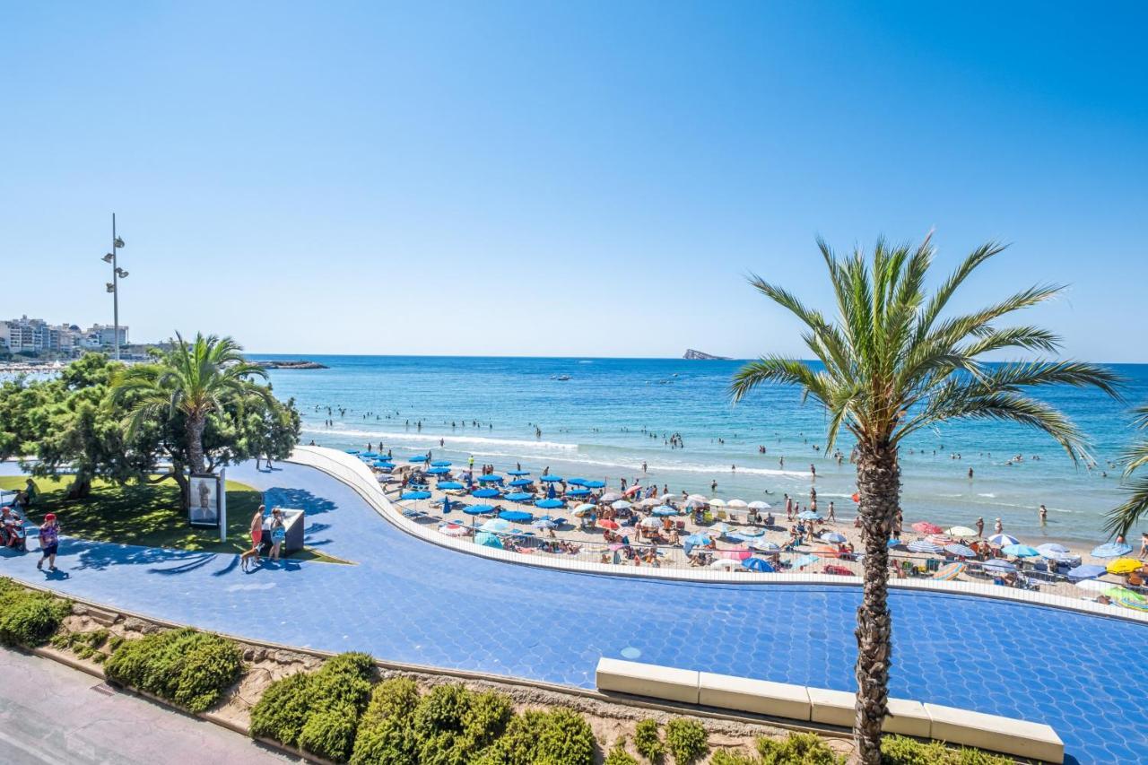 Benipark 4-2-B Poniente Beach Benidorm Kültér fotó