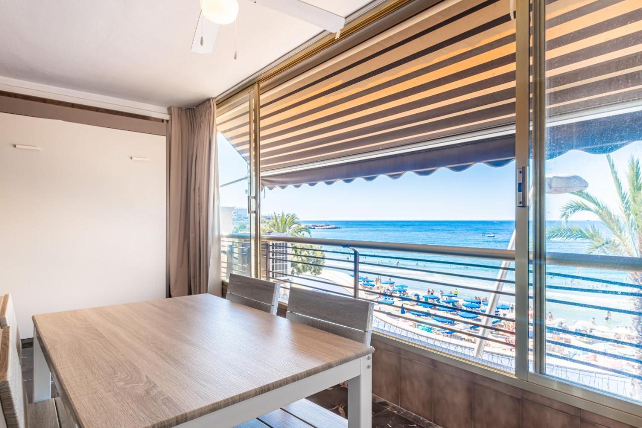 Benipark 4-2-B Poniente Beach Benidorm Kültér fotó
