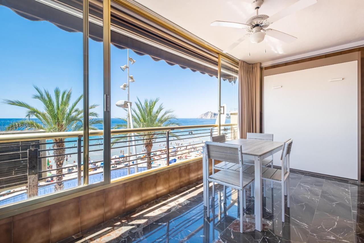 Benipark 4-2-B Poniente Beach Benidorm Kültér fotó