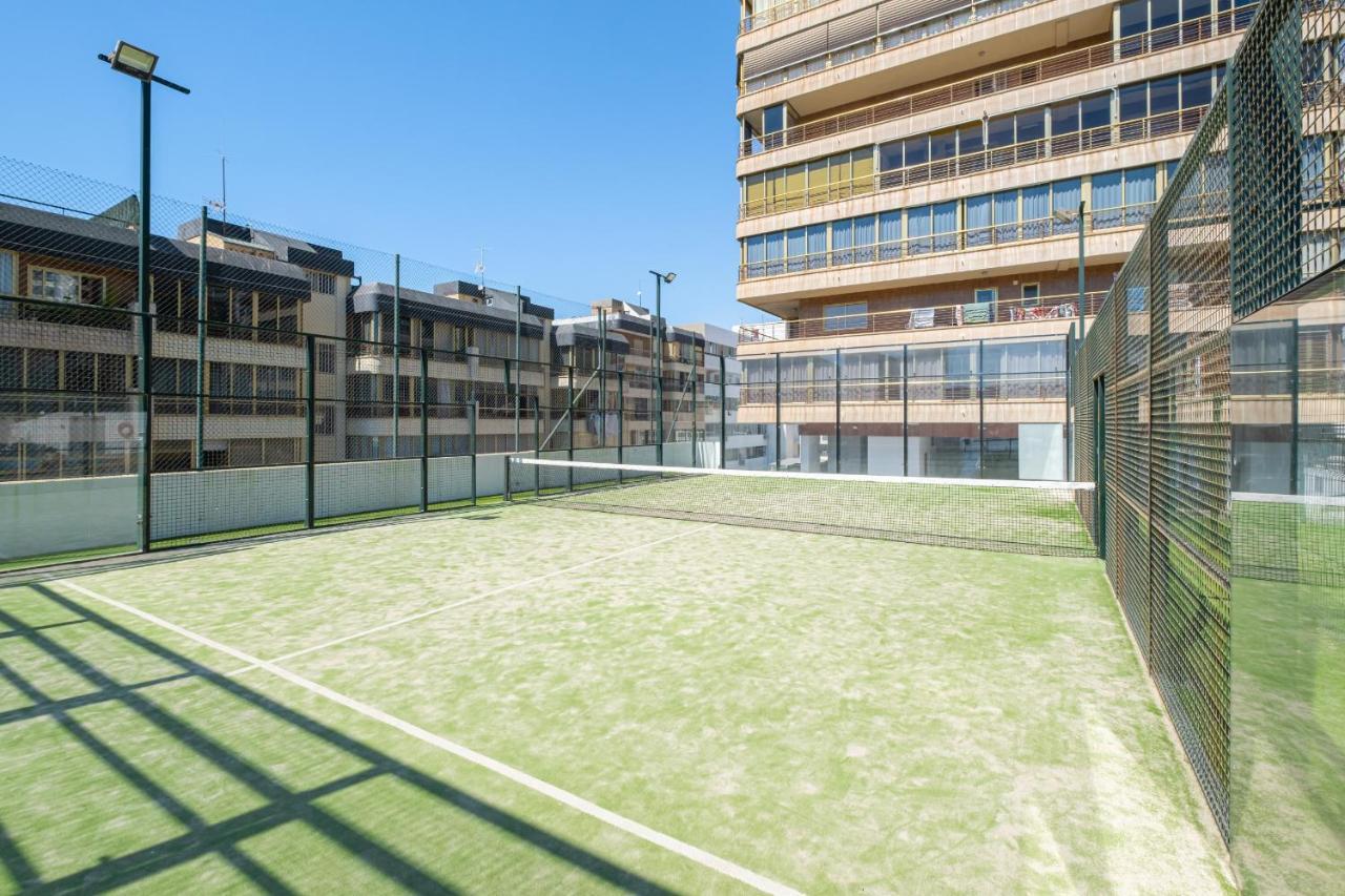 Benipark 4-2-B Poniente Beach Benidorm Kültér fotó