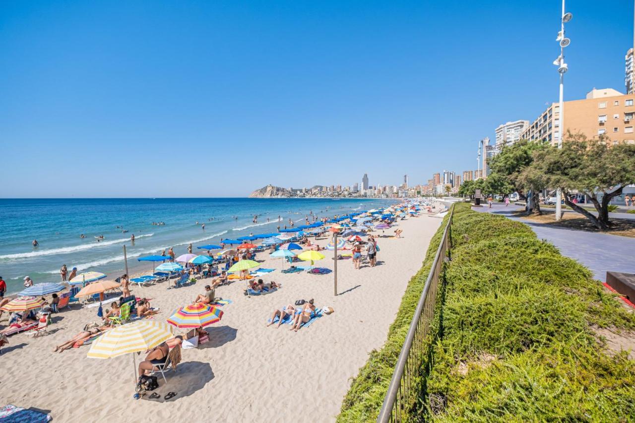 Benipark 4-2-B Poniente Beach Benidorm Kültér fotó